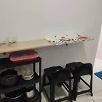 Apartamento 5 No Tremembe Quarto Cozinha Banheiro