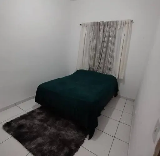 Apartamento 5 No Tremembe Quarto Cozinha Banheiro