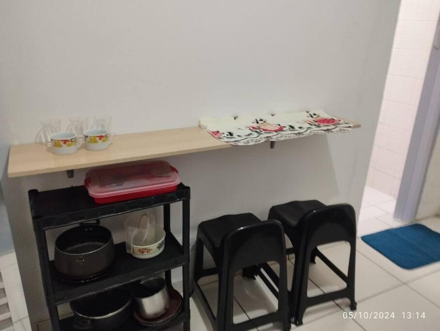 Apartamento 5 No Tremembe Cozinha Banheiro